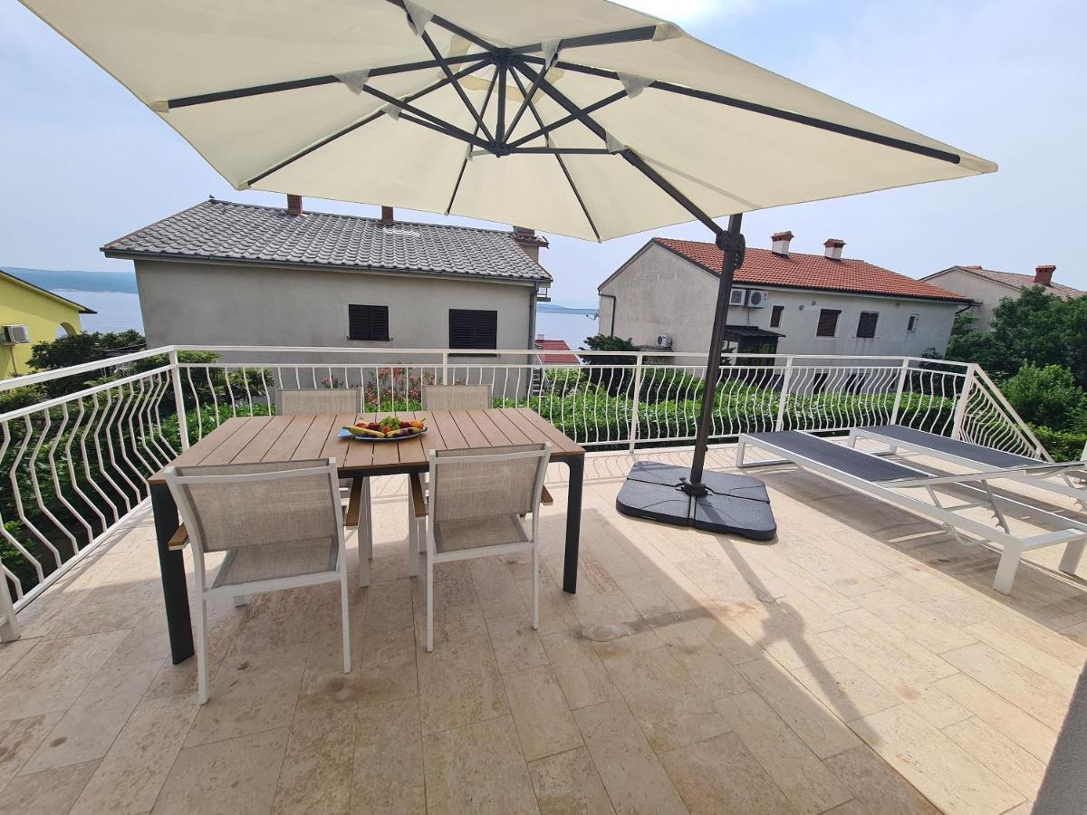 Apartments Elizabeta Dramalj Kültér fotó