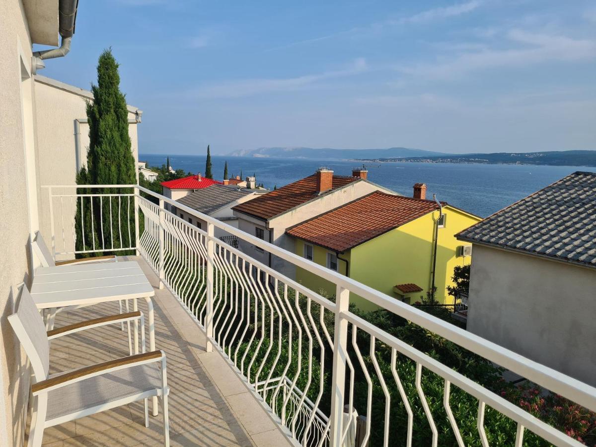 Apartments Elizabeta Dramalj Kültér fotó