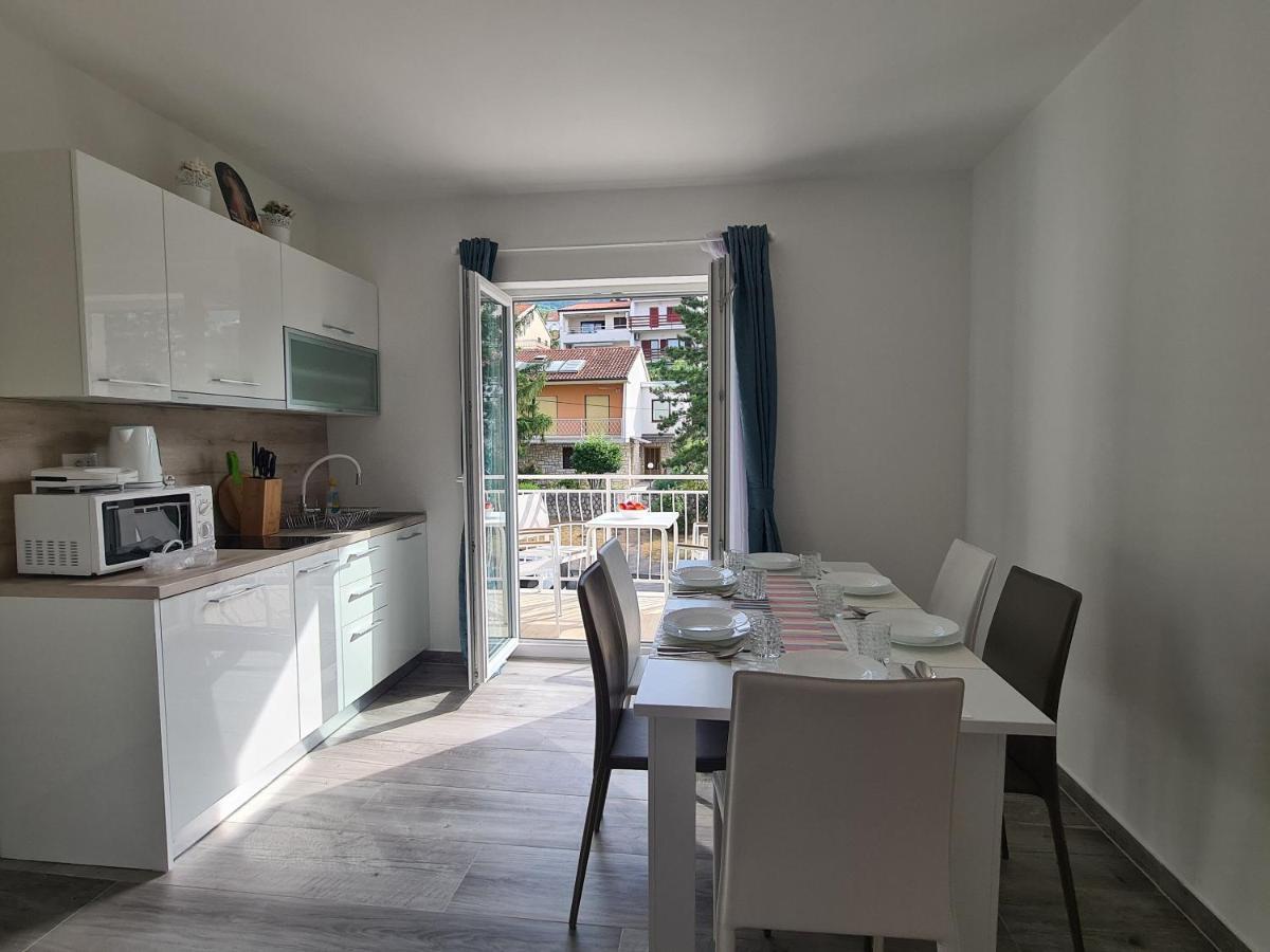 Apartments Elizabeta Dramalj Kültér fotó