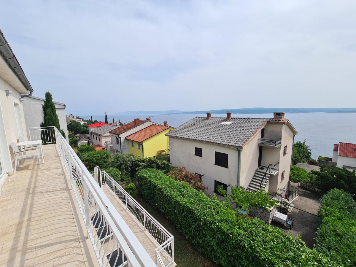 Apartments Elizabeta Dramalj Kültér fotó